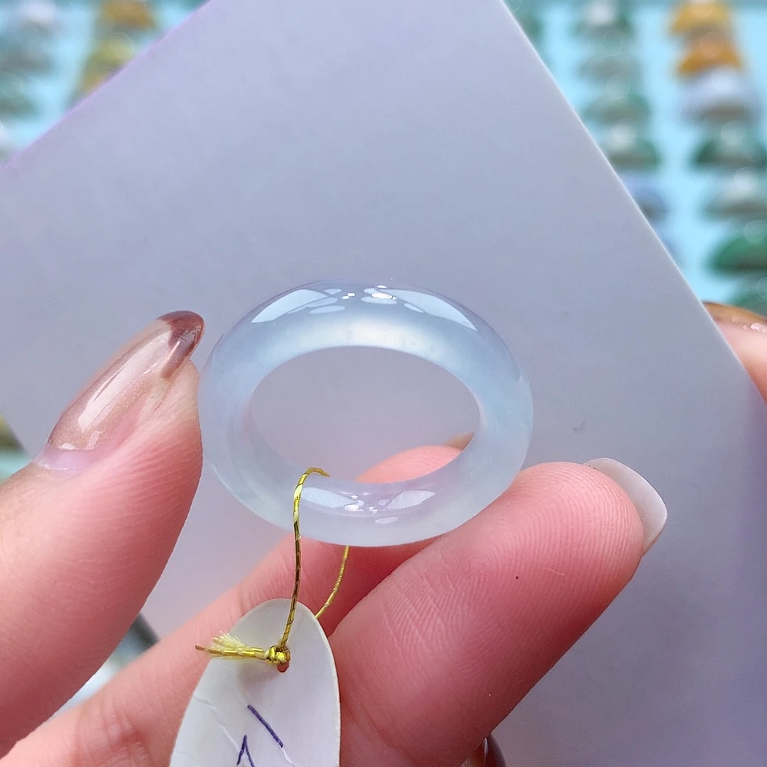 未镶嵌戒指翡翠1213圈