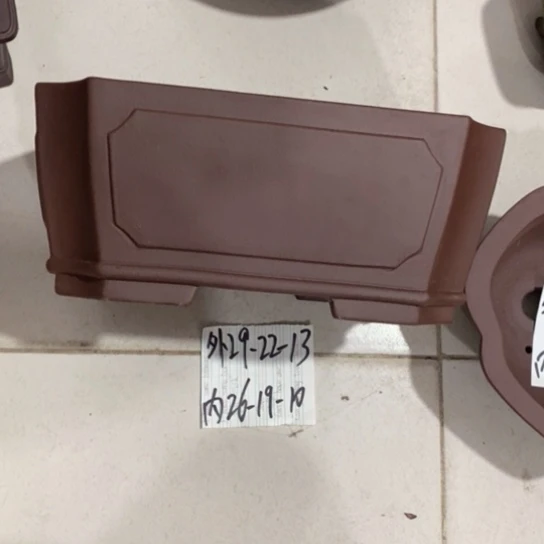 用***3紫砂花盆宜兴紫砂花盆产地直销