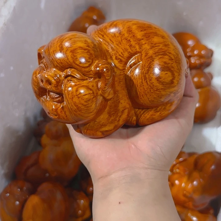 木花梨木15福气猪一只