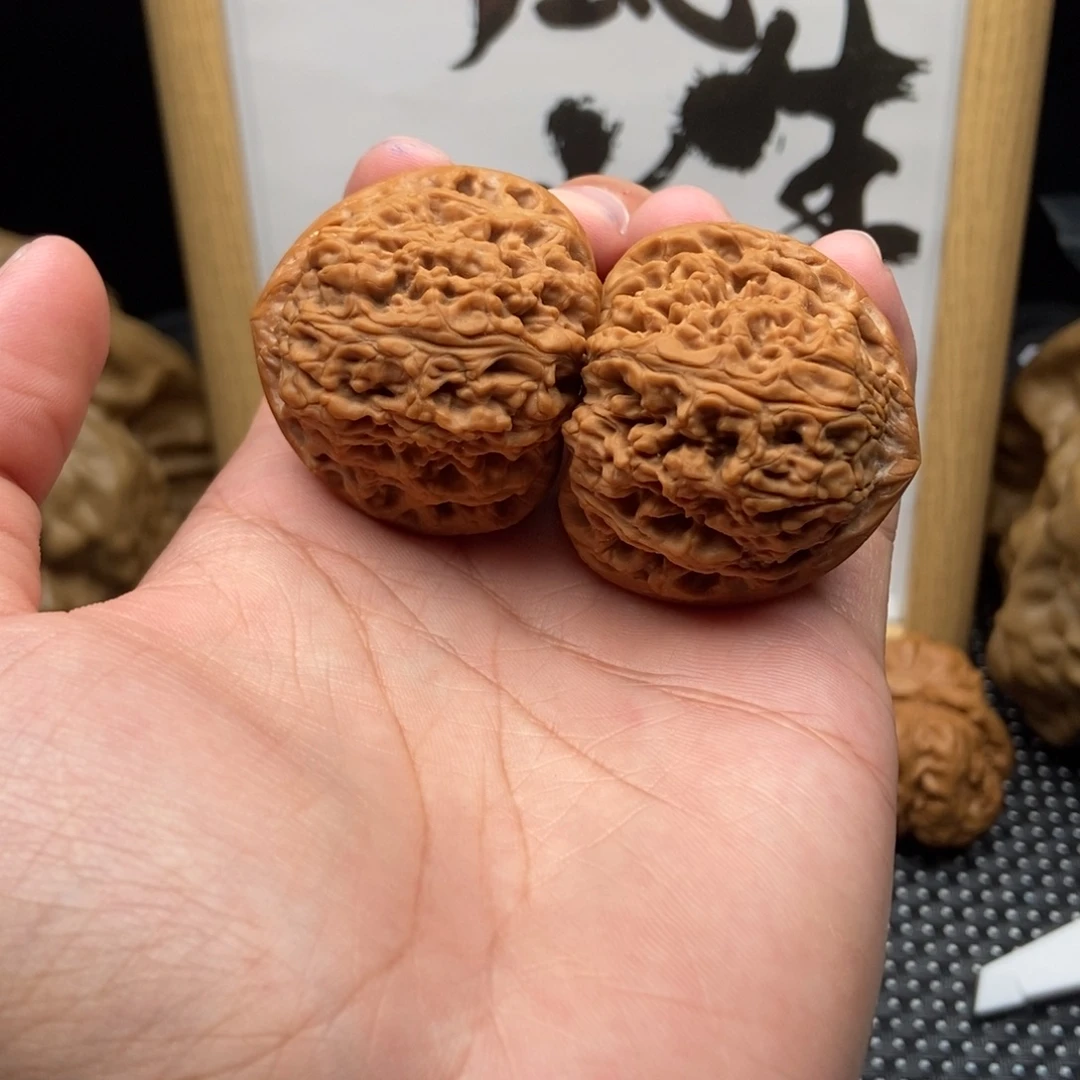 把件文玩核桃41南疆石