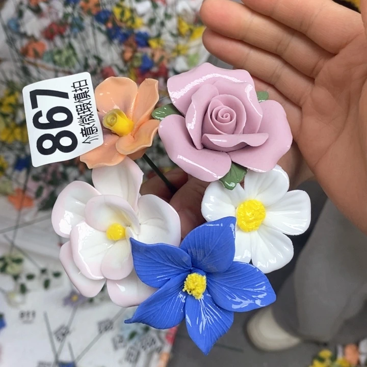 摆件陶瓷材料研究