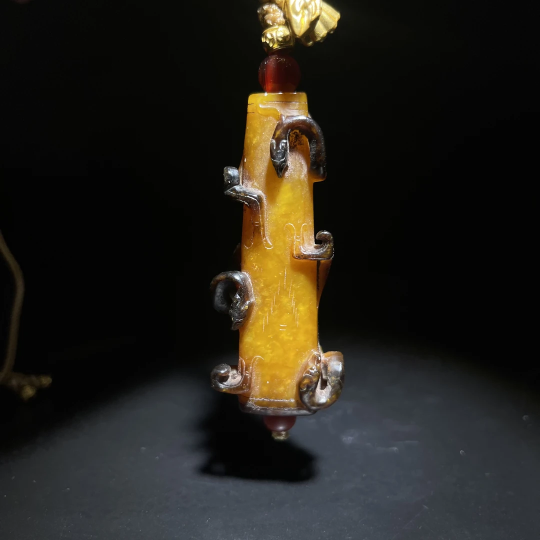 古玉臻藏勒子挂件2511100109