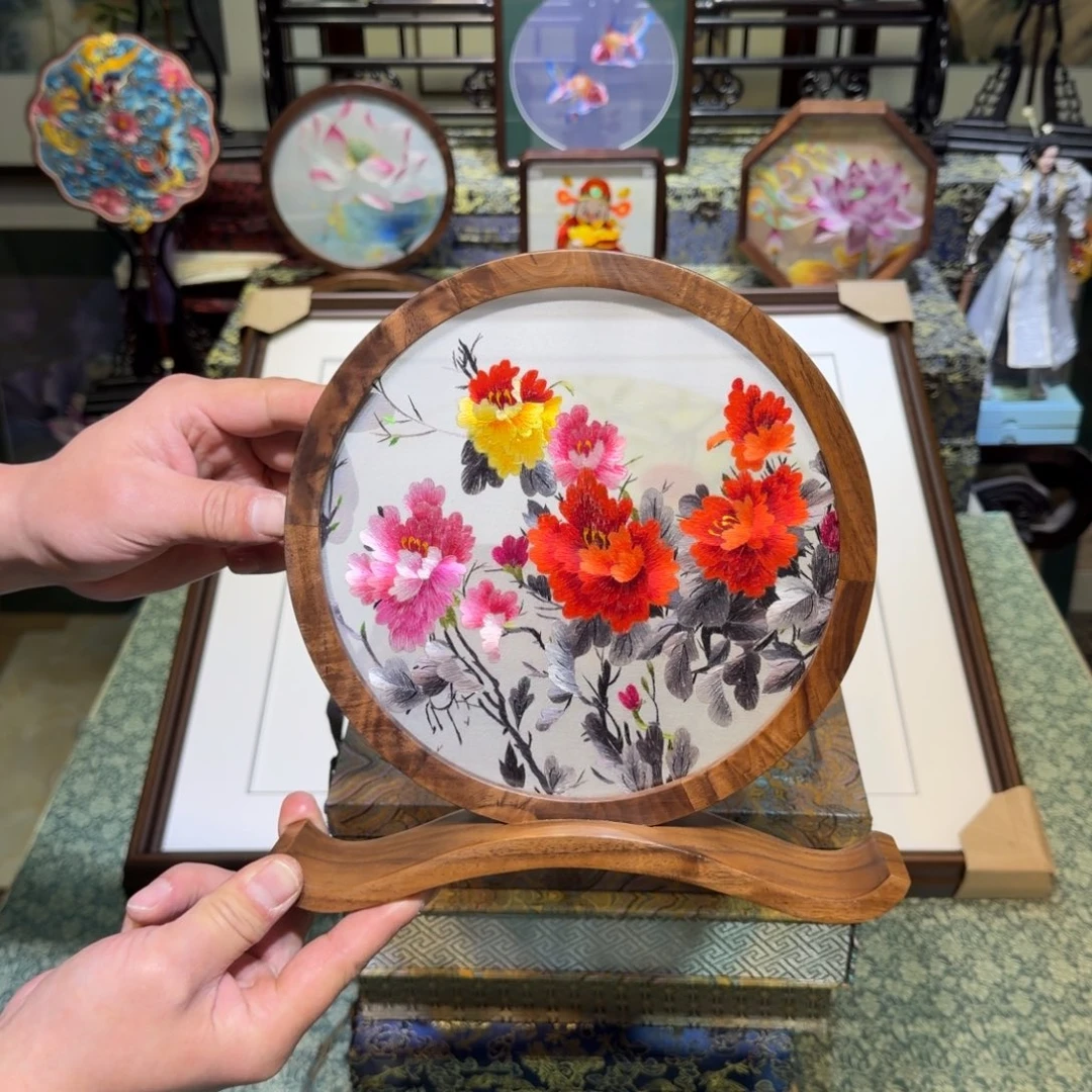 刺绣手工苏绣工艺