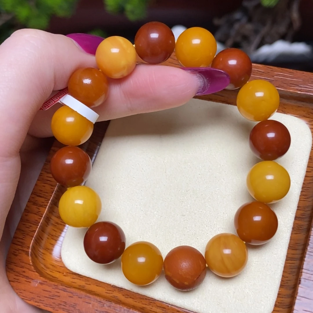 【闪购商品】手链蜜蜡未镶嵌手串