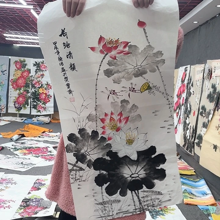 国画无毛或被短柔毛或