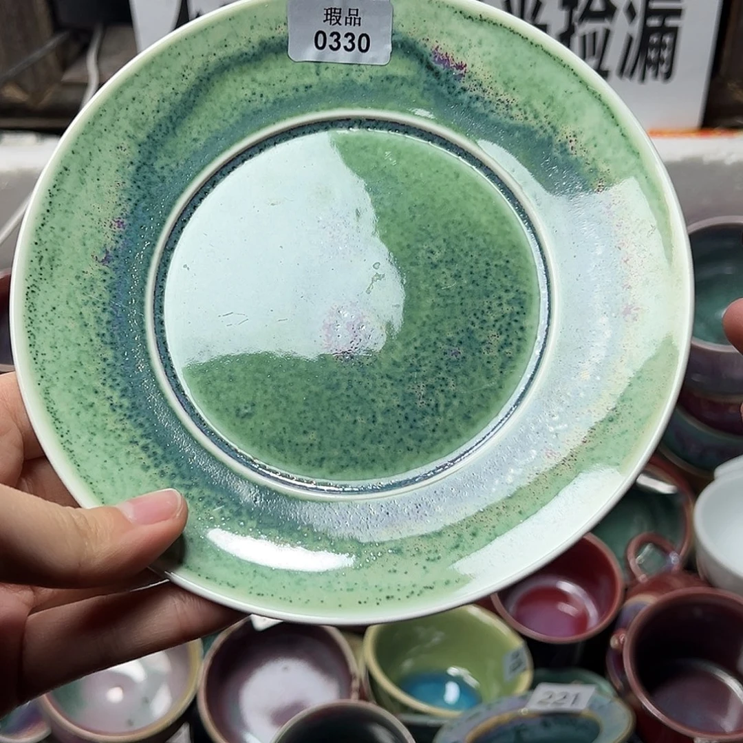 摆件陶窑口自销原矿钧瓷