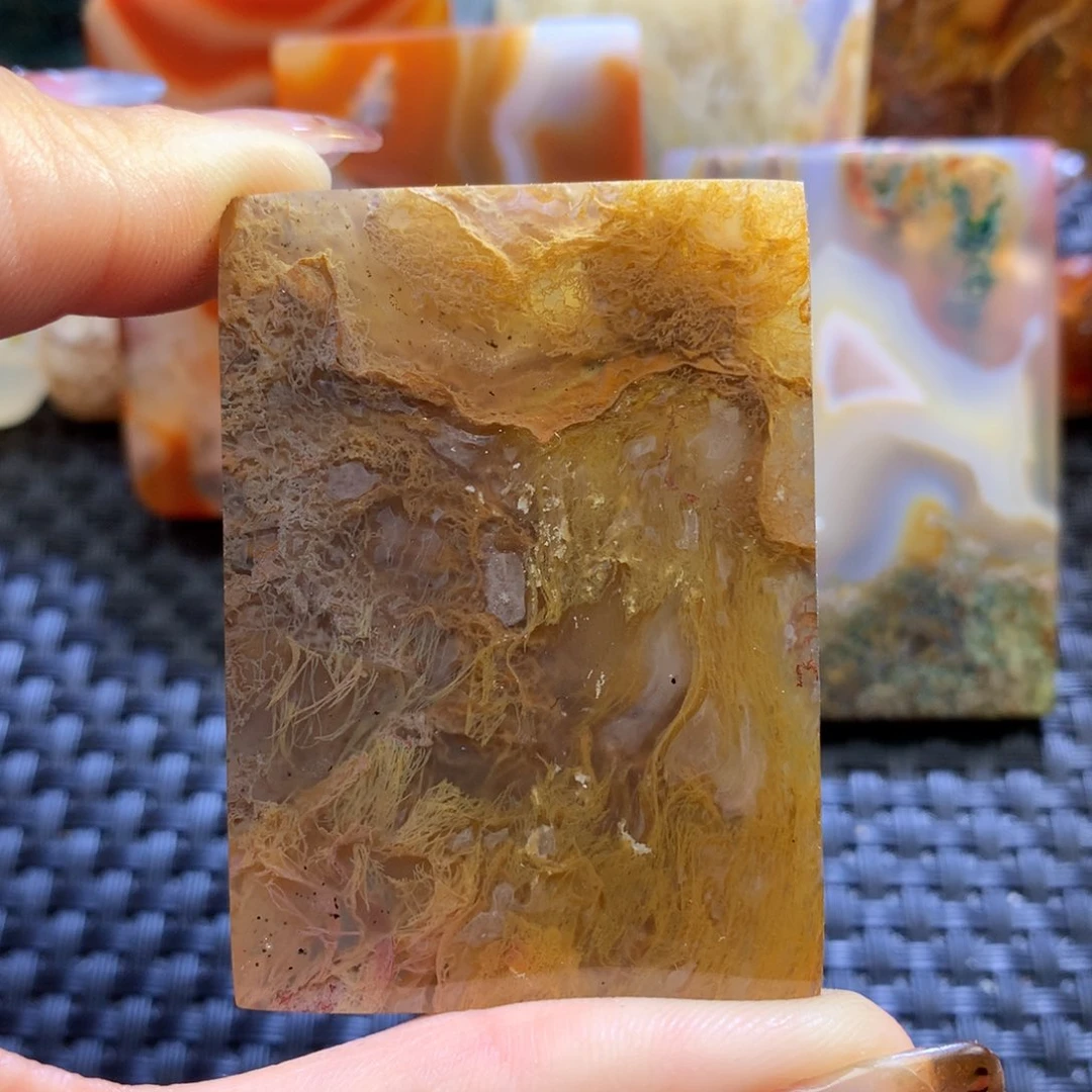 未镶嵌颈饰玛瑙/玉髓6***3