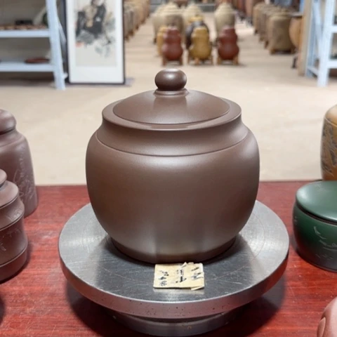 紫砂茶叶罐h****u。。。。。。。。。