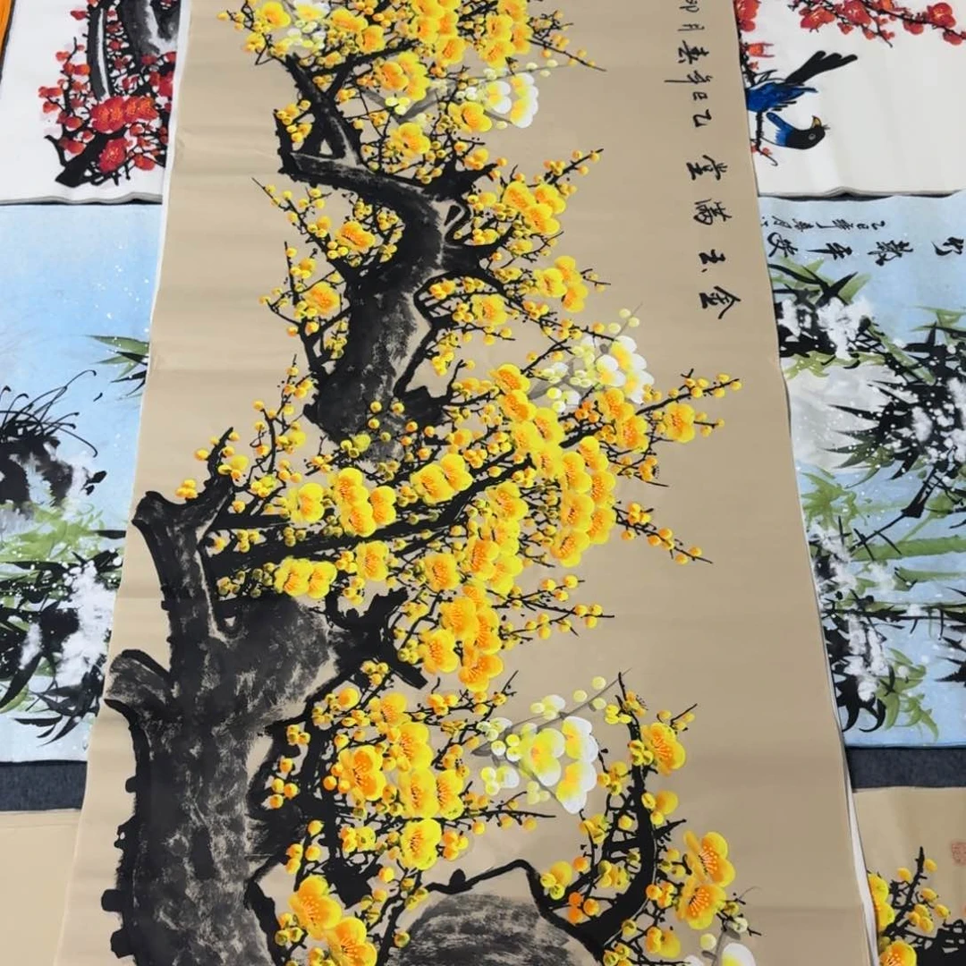 国画会娟艺术馆直播间