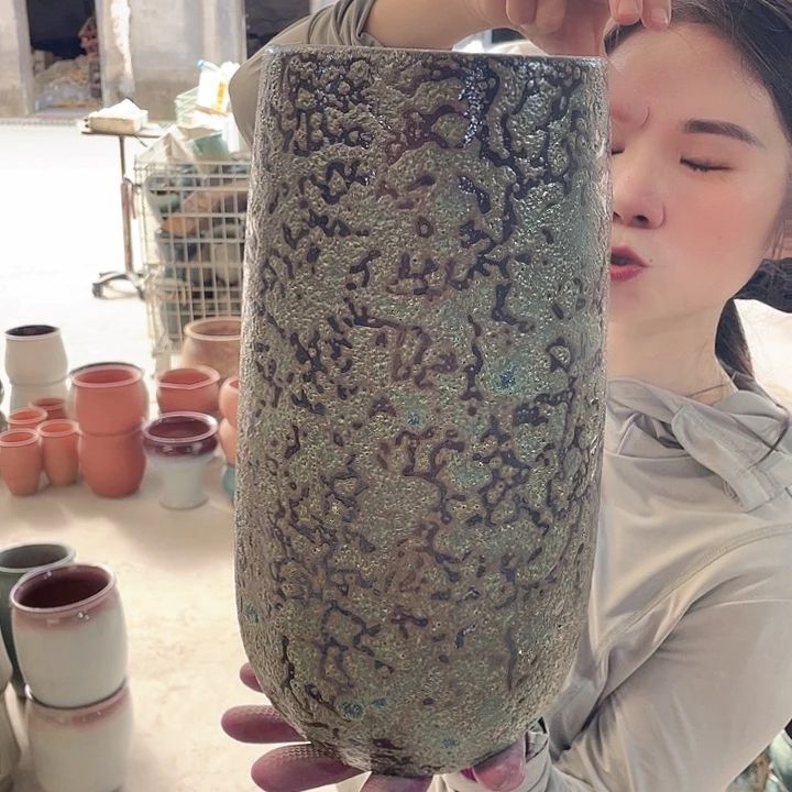 紫砂花盆正品1534f g h h hu