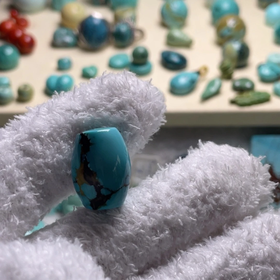 未镶嵌绿松石精品