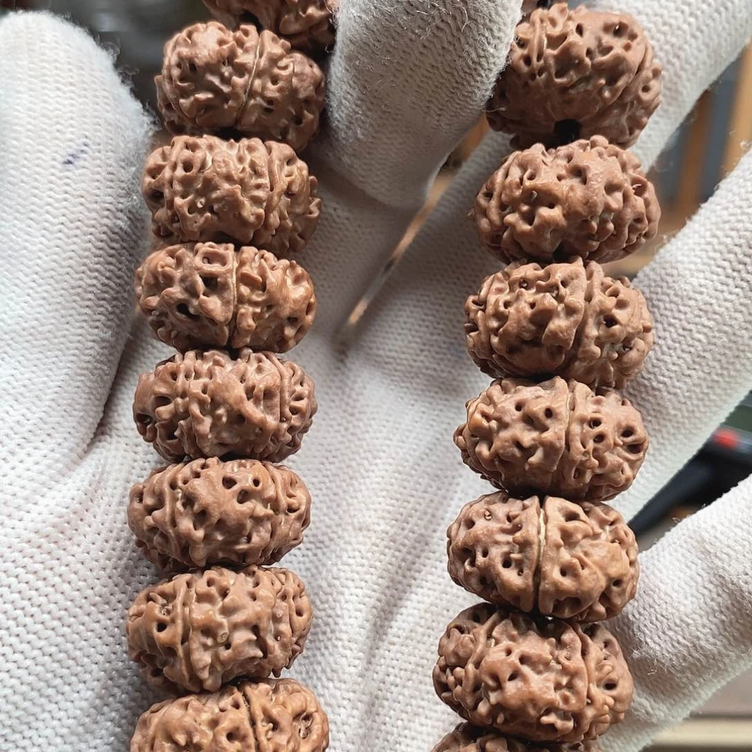 金刚菩提手串21mm天然纽扣超头