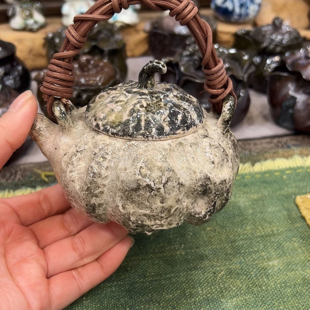 景德镇手工手作柴烧裸烧陶瓷