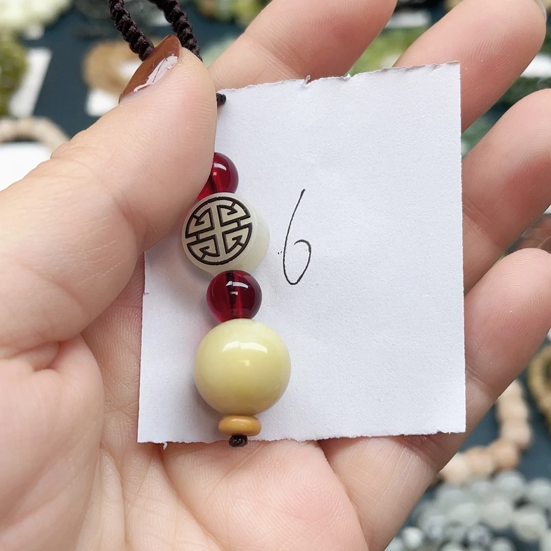 未镶嵌蛇纹石玉手链