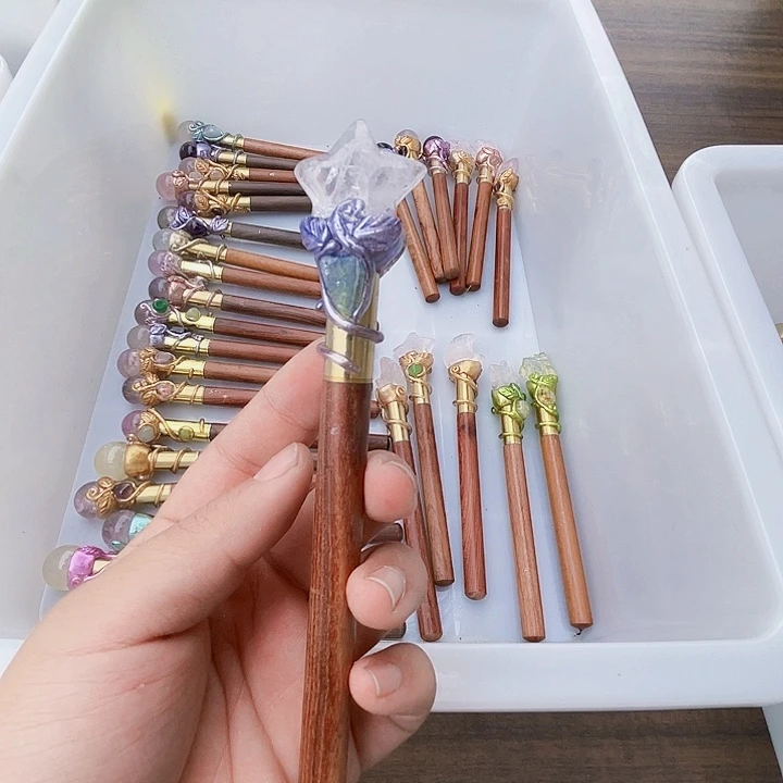 唐***子水晶珠宝半成品未镶嵌水晶