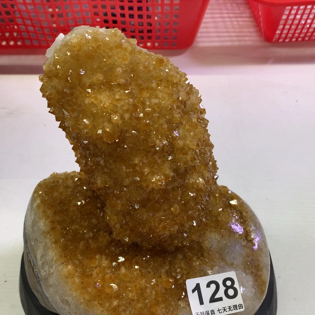 水晶水晶摆件未镶嵌蓦*晗