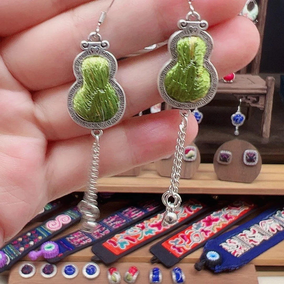 刺绣手工刺绣工艺品