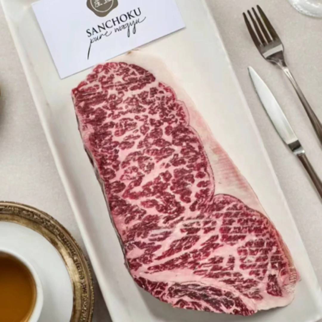 原切牛排澳洲F4➕纯种和牛西冷牛排