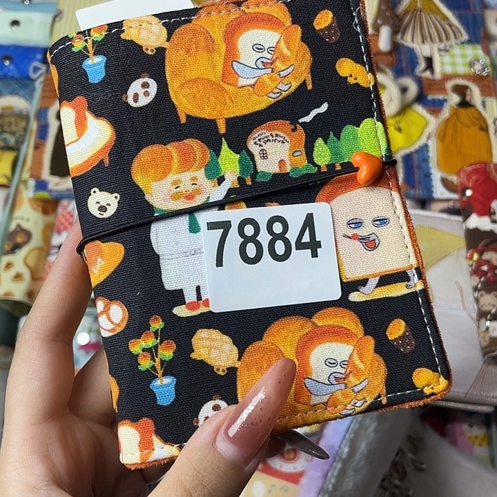 织绣M5 活页带纸7884