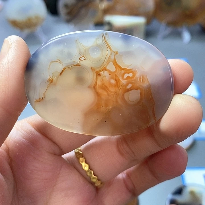 玛瑙/玉髓未镶嵌珠宝半成品