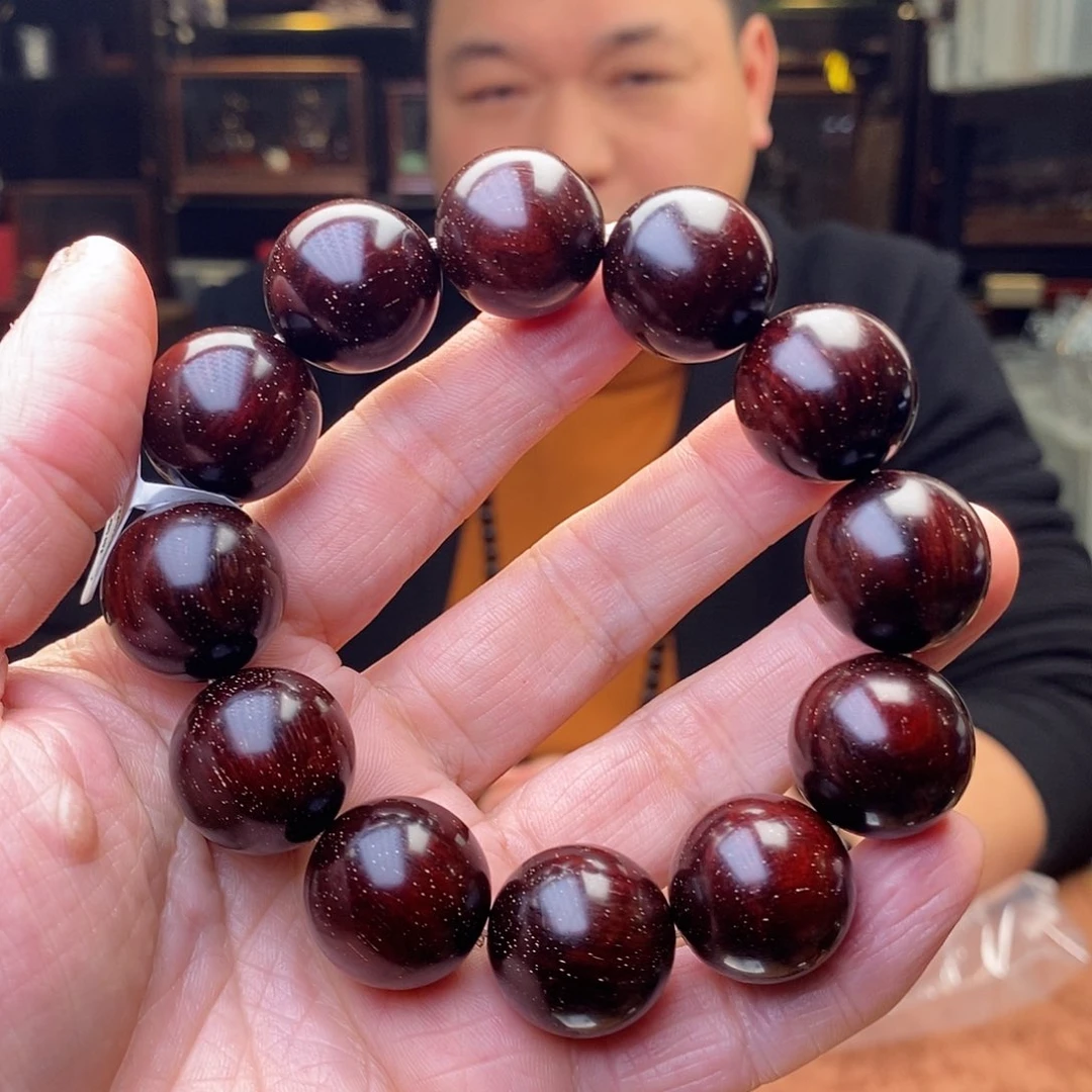 檀香紫檀（小叶紫檀）手串/手链20