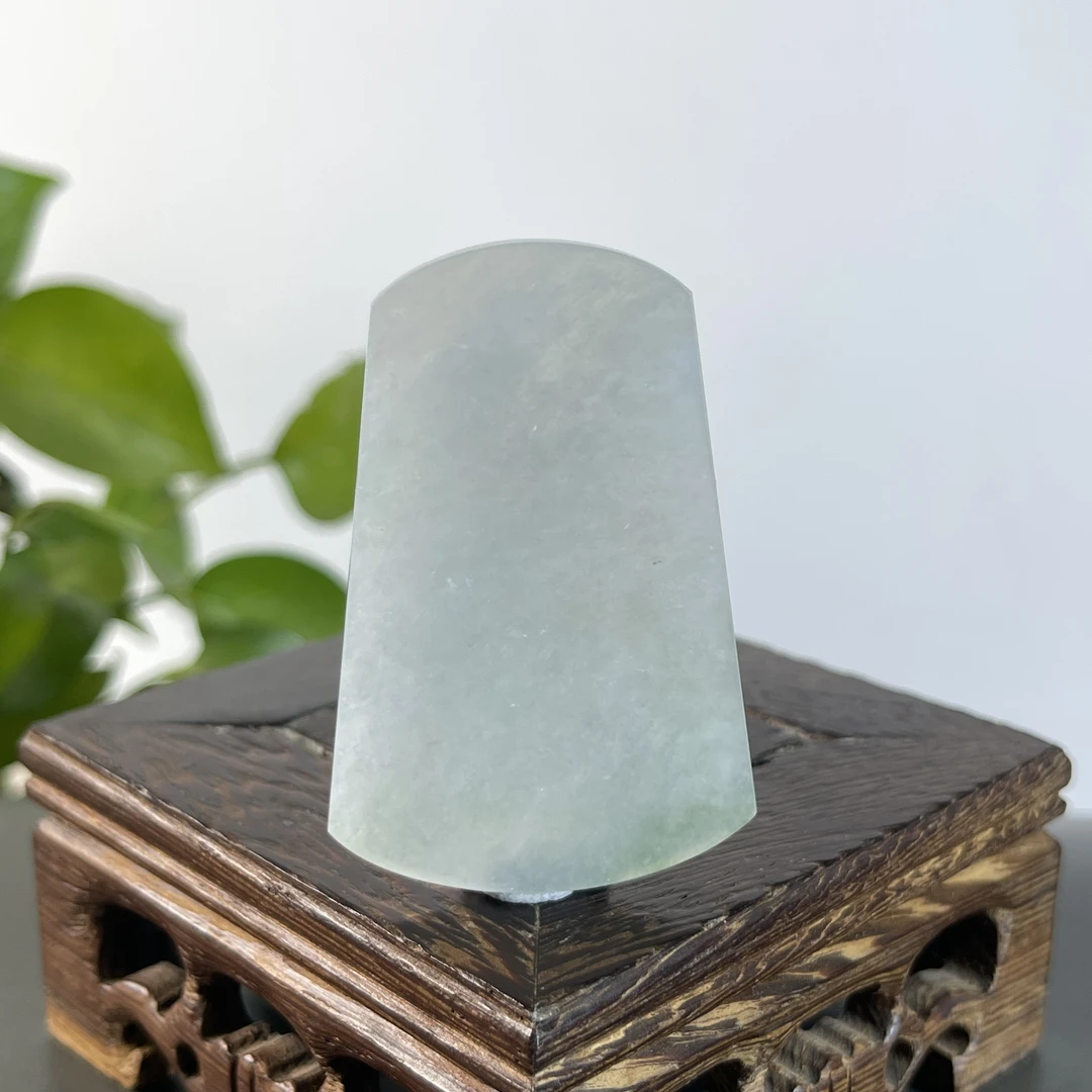 JTB20-69 天然缅甸A货翡翠 无事牌