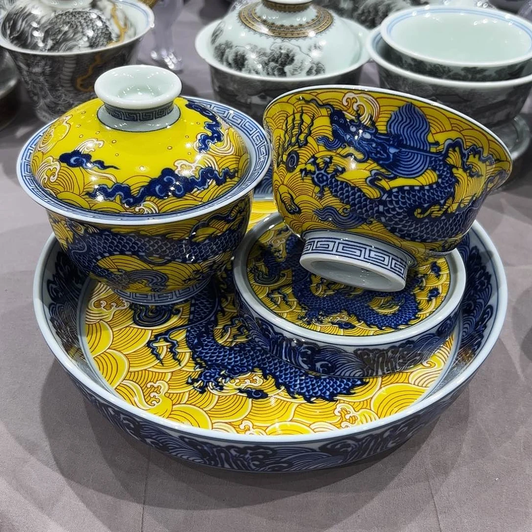 瓷片景德镇瓷器精品