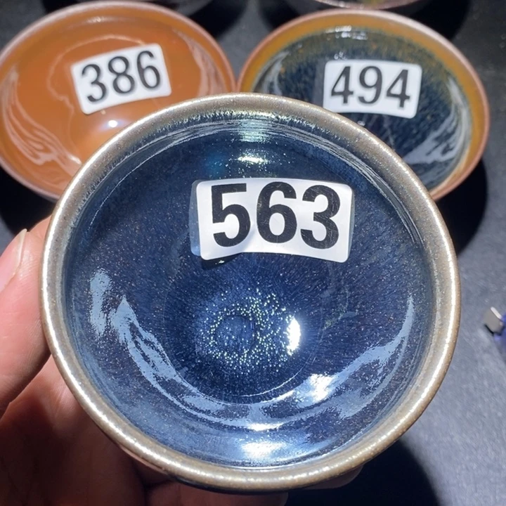 茶盏建盏龙窑柴烧