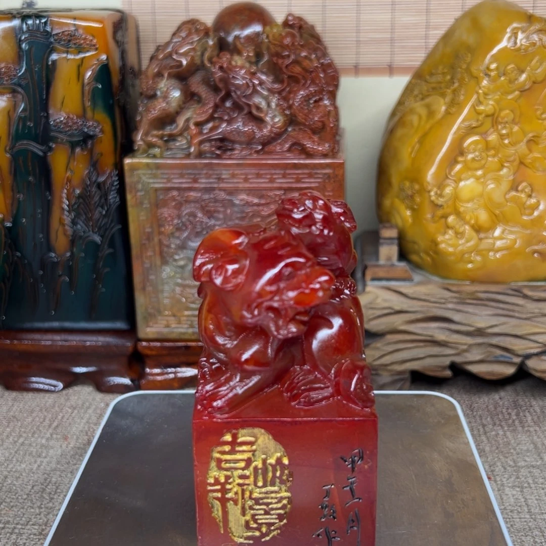 印石寿山石精品印章