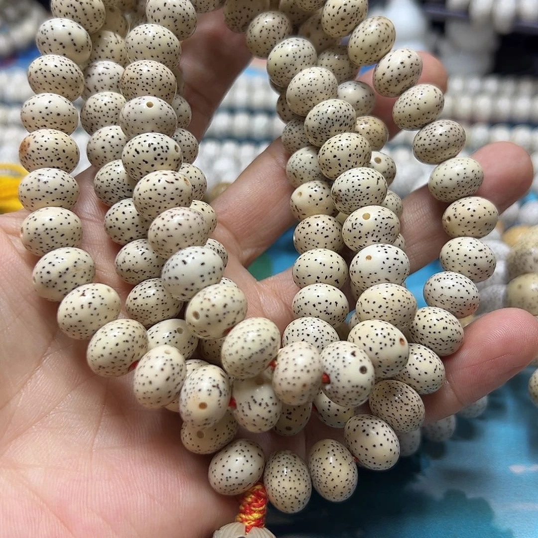 吊坠星月菩提精品高密星月菩提脱脂氧化长串12x9苹果 意禅