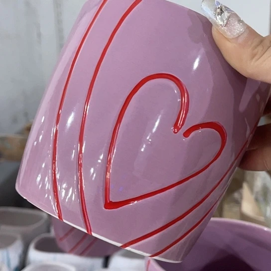 陶瓷外贸尾货多肉绿植陶瓷花盆