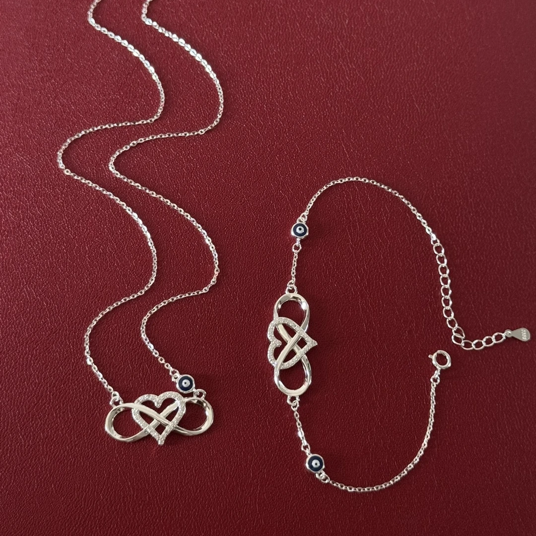 足银银制品 01纯银s990两件套送礼盒礼袋