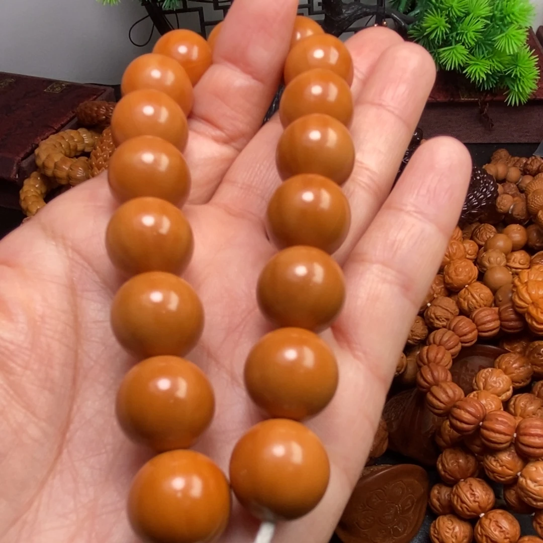 菩提籽类橄榄核雕刻手串手链项链吊坠