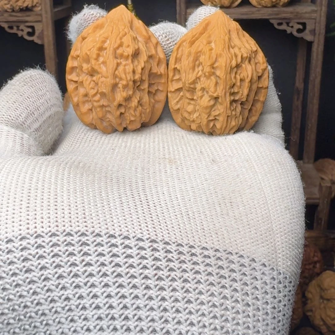 文玩核桃把件13陵鸡心11111