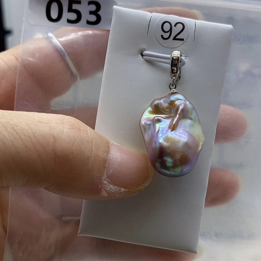 合金耳饰淡水珍珠
