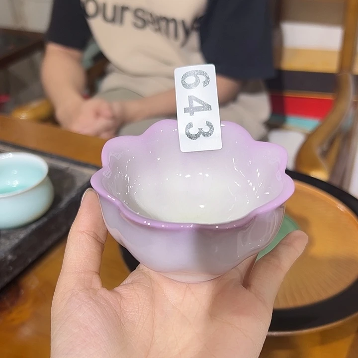 云间青瓷龙泉小米茶器