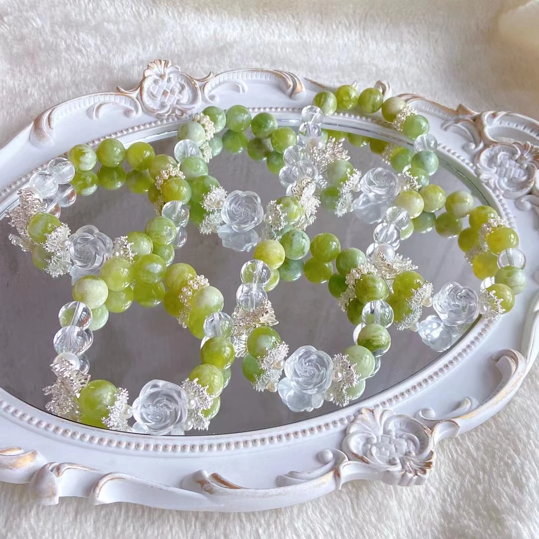 绿叶仙踪水晶原创设计