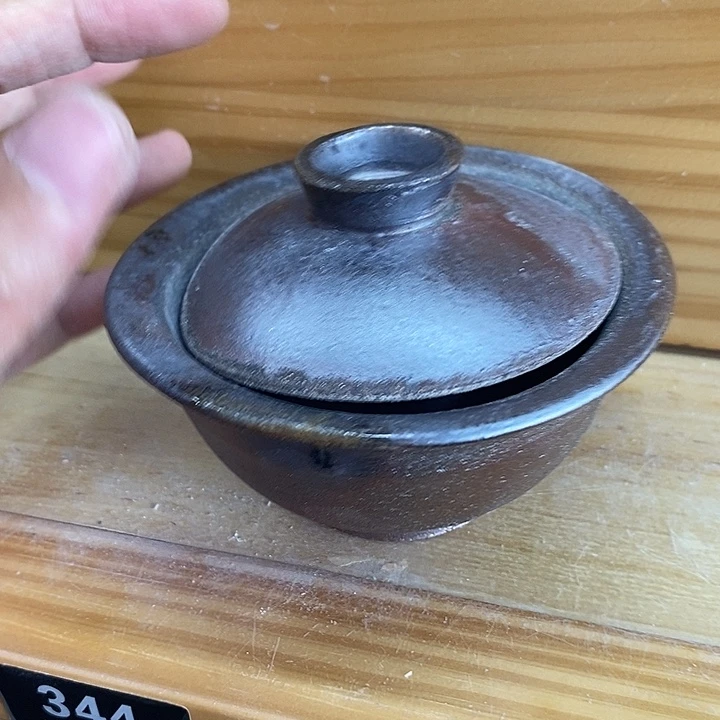 陶园柴烧，精品高货344失圆