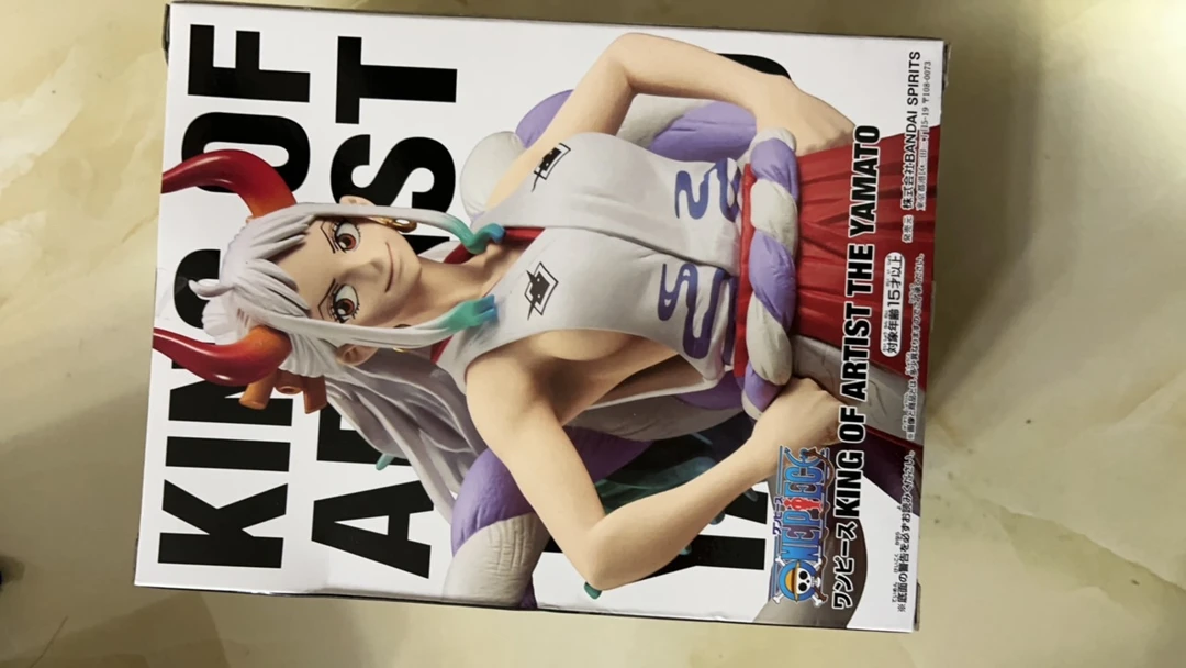 正版现货 海贼王 凯多女儿大和 景品手办