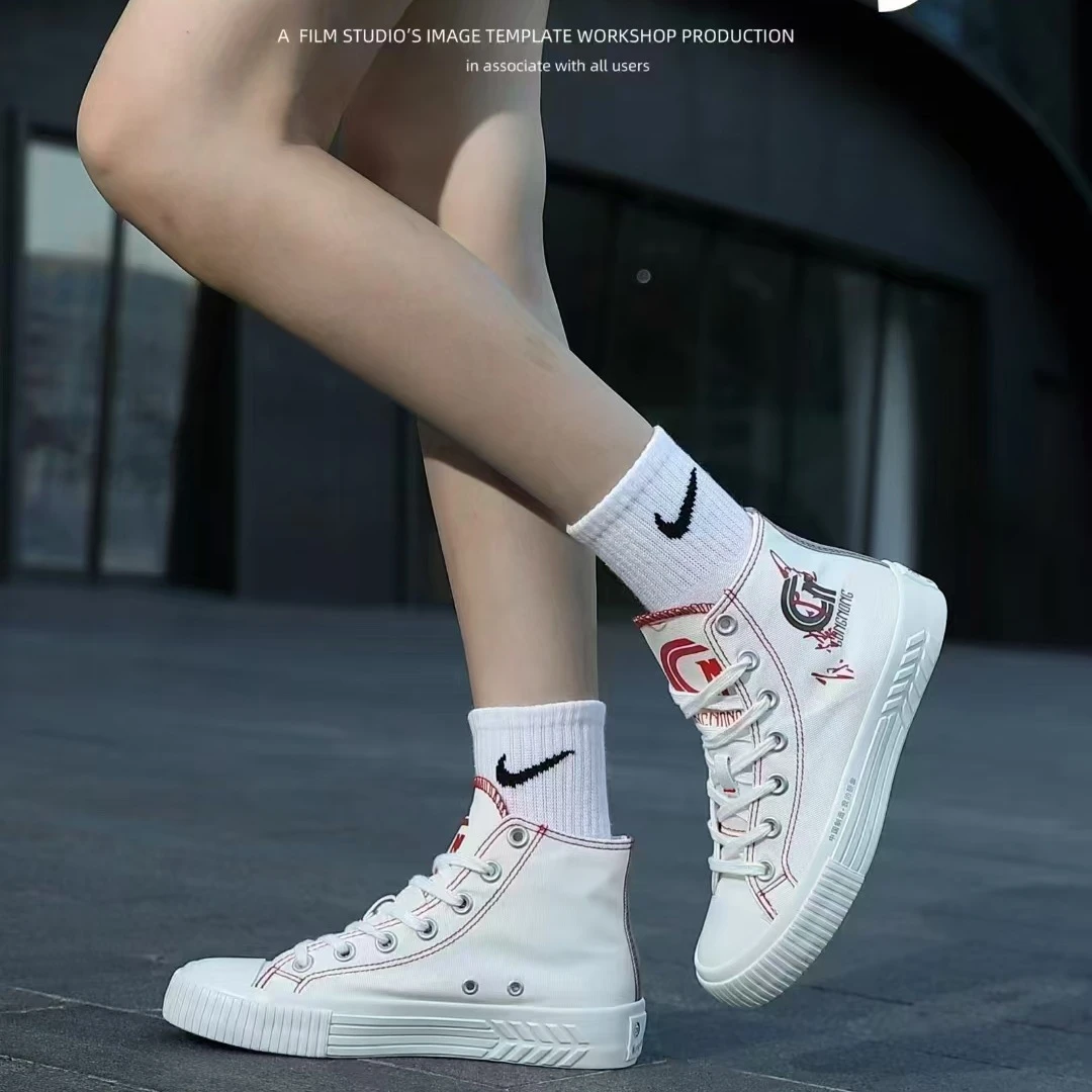 工农休闲情侣帆布鞋百搭情侣鞋01202女