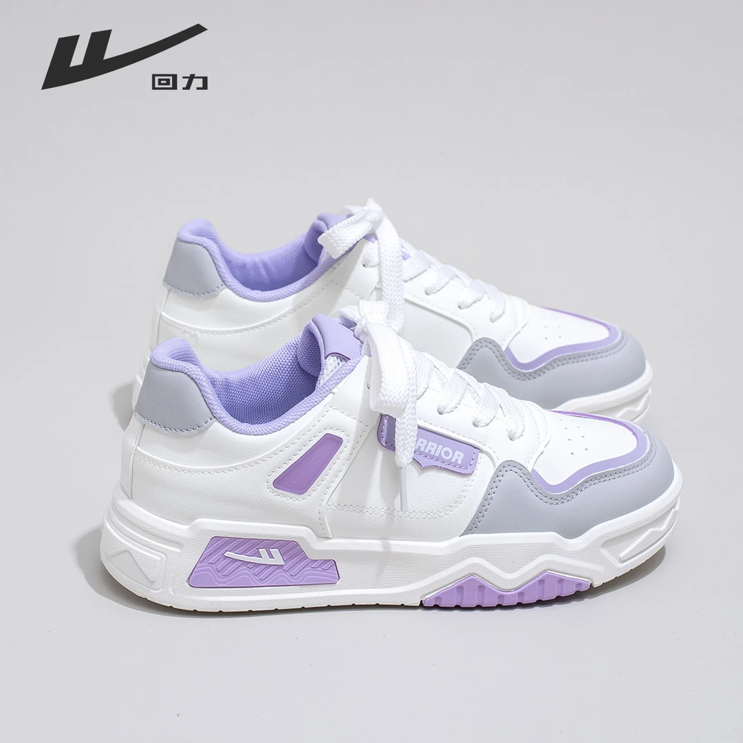 回力女鞋2025夏季新款透气耐磨休闲百搭学生校园风时尚潮流小白鞋