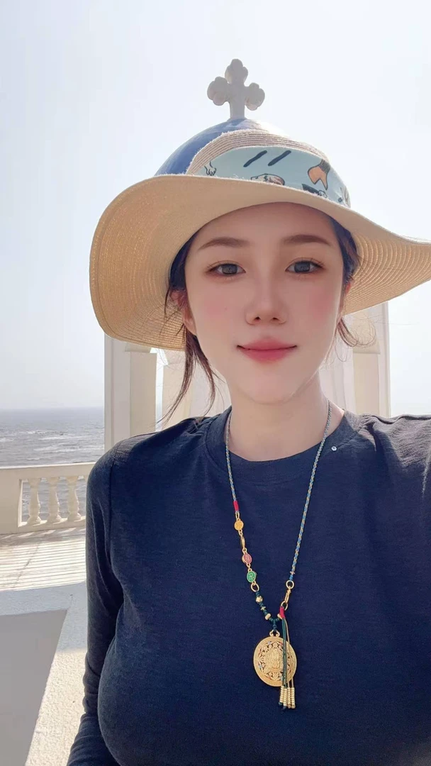 铜合金珐琅吊坠 手工编织珐琅彩饰品黄财财八宝罗盘吊坠项链链子