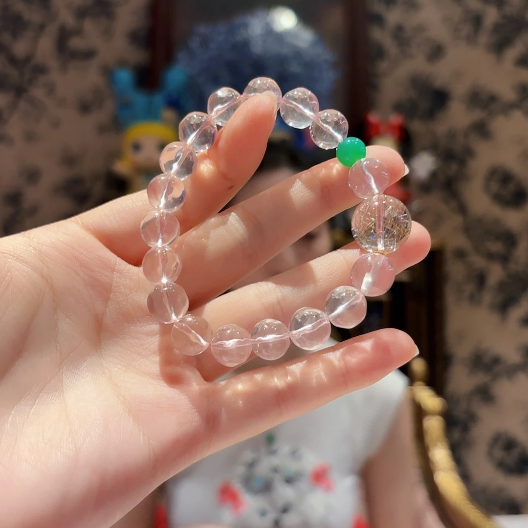 水晶手串未镶嵌手串