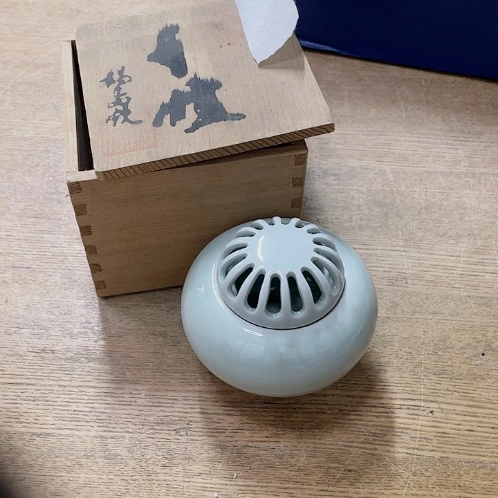 中古回流老物件，老茶杯