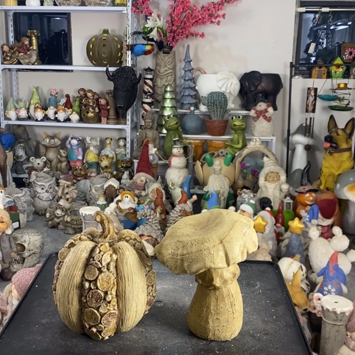 贤***记树脂工艺品摆件默认微瑕