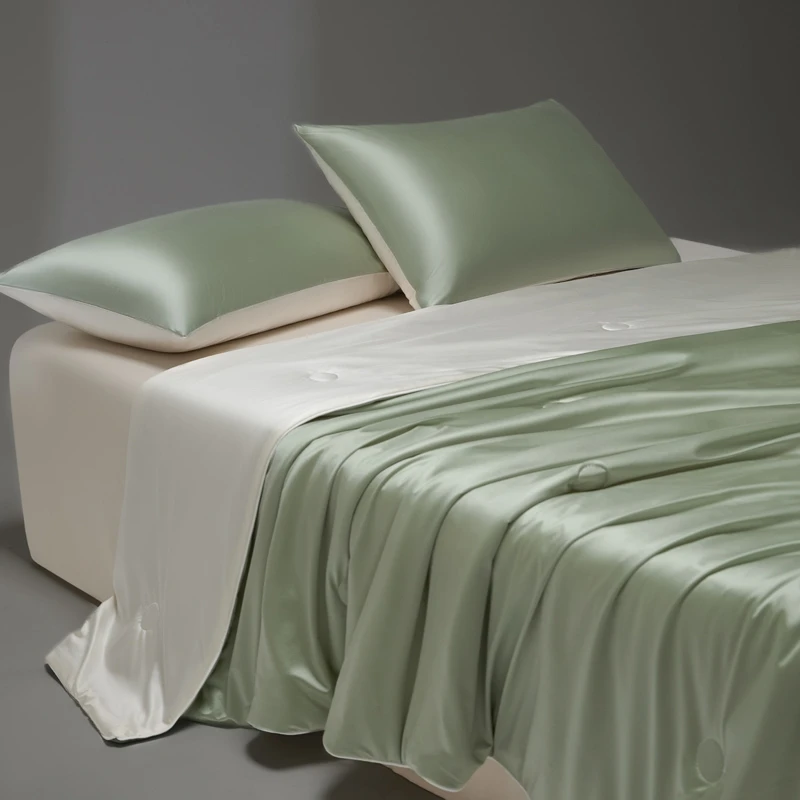 2025新款冰丝夏被空调被夏季冰丝夏凉被单夏被夏天被子可机洗