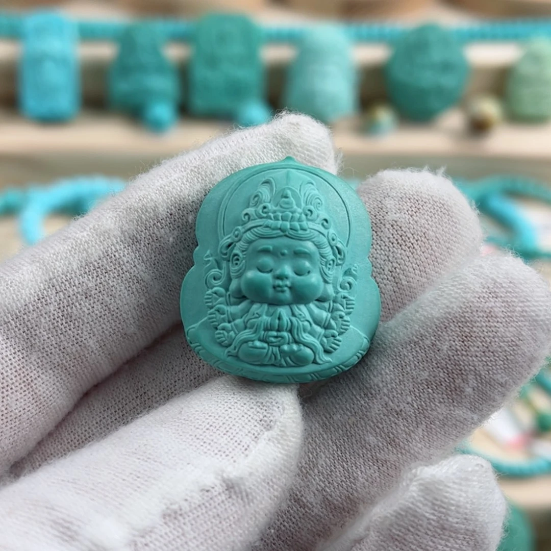 未镶嵌绿松石配饰