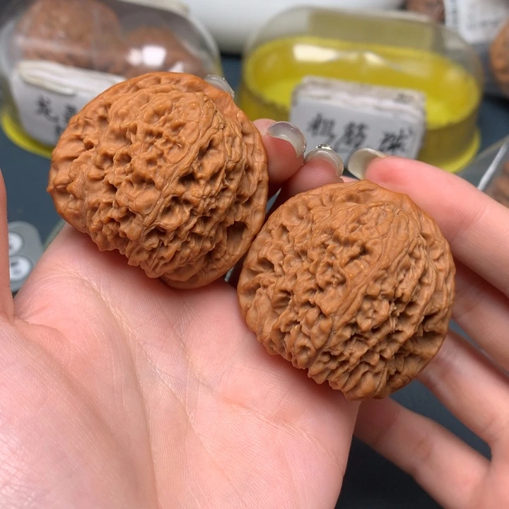 文玩核桃把件45-34012-0