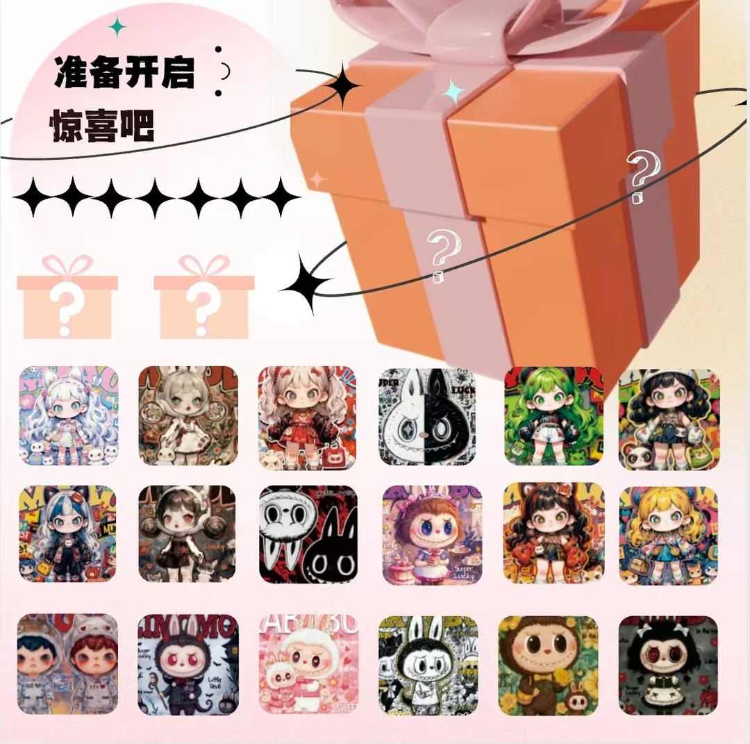 【勇敢牛牛】3d立体冰箱贴-木质磁吸-画师联名