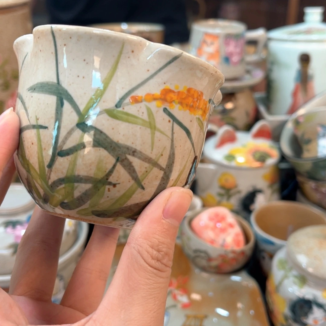 景德镇陶瓷手工杯